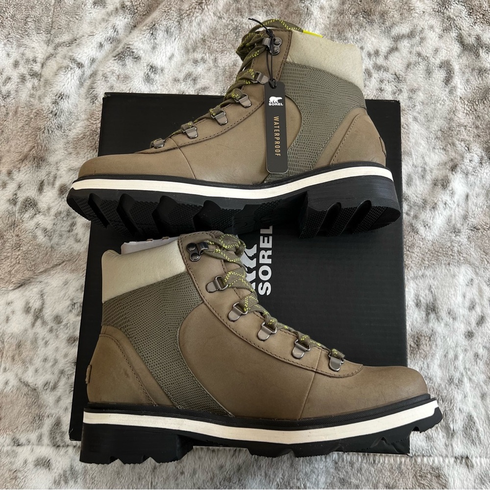 NIB Sorel Lennox Waterproof Hiking Boot Women’s - Picture 8 of 16